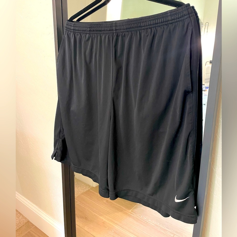 Black Nike shorts
